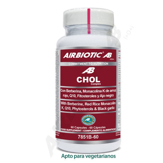 Chol Complex - 60 Capsulas. Airbiotic AB. Herbolario Salud Mediterranea