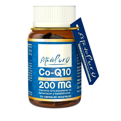 Coenzima Q10 200 mg - 30 Cápsulas. Tongil. Herbolario Salud Mediterranea