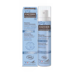 Crema Hidratante de Noche - 50 ml. Cattier Paris. Herbolario Salud Mediterranea