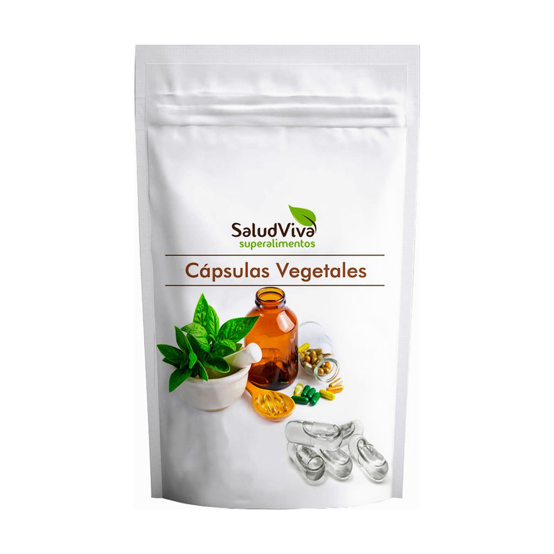 Capsulas Vegetales T00 - 120 Capsulas. Salud Viva. Herbolario Salud Mediterranea