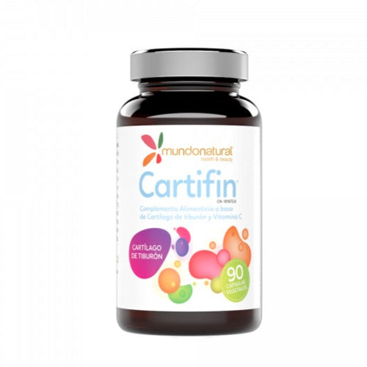 Cartifin - 90 Capsulas. Mundonatural. Herbolario Salud Mediterranea
