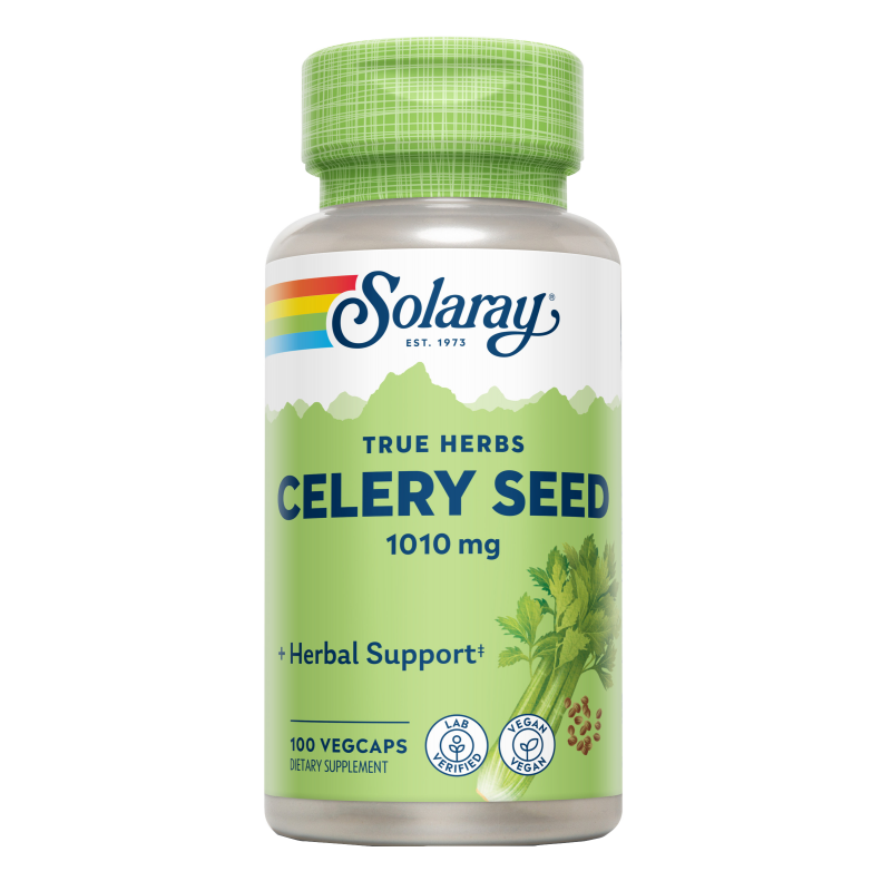 Celery Seed (Apio) 505 mg - 100 VegCap. Solaray. Herbolario Salud Mediterranea