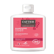 Champu Color para Cabello teñido BIO - 250 ml. Cattier Paris. Herbolario Salud Mediterranea