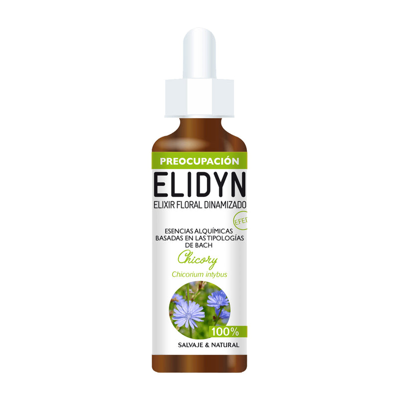 Elixir floral dinamizado CHICORY - 20 ml. Elidyn. Herbolario Salud Mediterranea