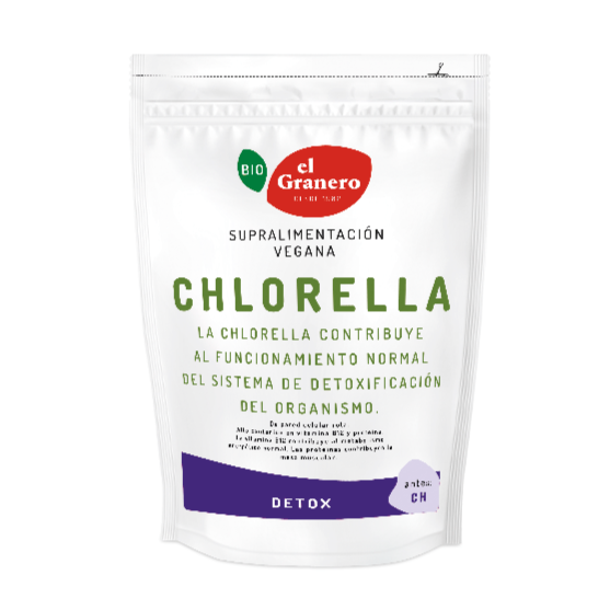 Chlorella Bio - 200 g. El Granero Integral. Herbolario Salud Mediterranea