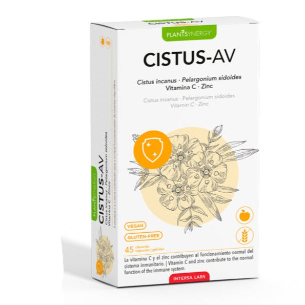 CISTUS-AV - 45 Capsulas. Intersa Labs. Herbolario Salud Mediterranea