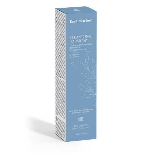 Cleantonic Harmony para piel sensible - 200 ml. Esential'arôms. Herbolario Salud Mediterranea