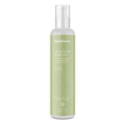 Cleantonic Purifying para Piel Mixta y Grasa BIO - 200 ml. Esential'arôms. Herbolario Salud Mediterranea