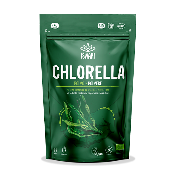 Chlorella - 140 Tabletas. Iswari. Herbolario Salud Mediterranea