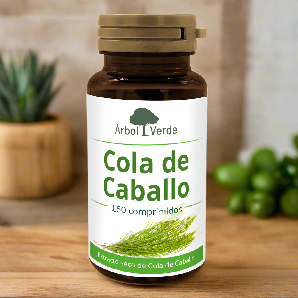 Cola de Caballo - 150 Comprimidos. Arbol Verde