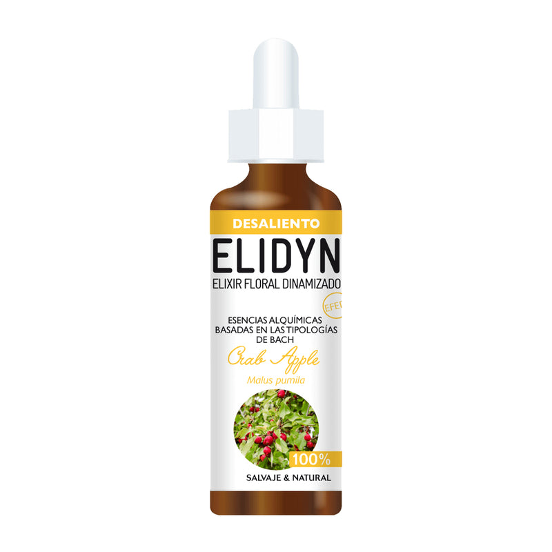 Elixir floral dinamizado CRAB APPLE - 20 ml. Elidyn. Herbolario Salud Mediterranea