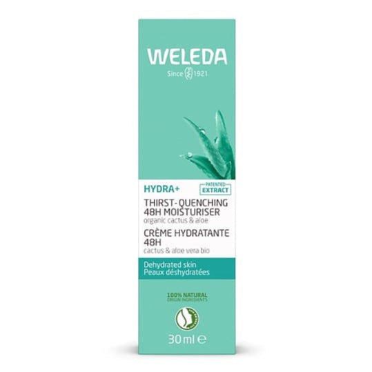 Crema Hidratante 48 - 30 ml. Weleda. Herbolario Salud Mediterranea