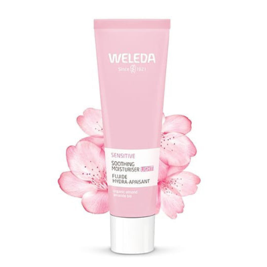 Crema de día Calmante de Almendra - 30 ml. Weleda. Herbolario Salud Mediterranea