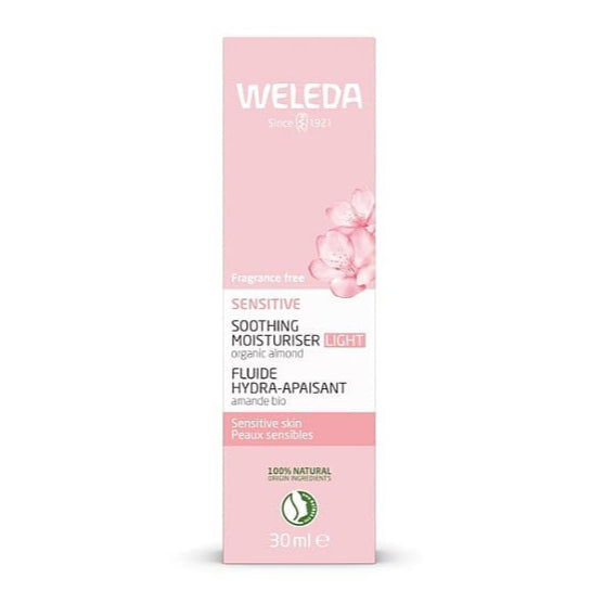 Crema de día Calmante de Almendra - 30 ml. Weleda. Herbolario Salud Mediterranea