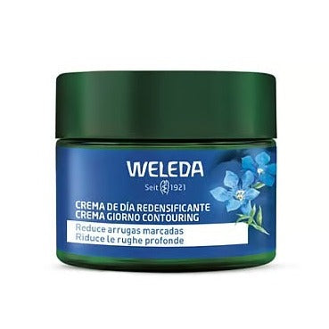 Crema de Día Redensificante de Genciana Azul y Edelweiss - 40 ml. Weleda. Herbolario Salud Mediterranea