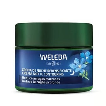 Crema de Noche Redensificante de Genciana Azul y Edelweiss - 40 ml. Weleda