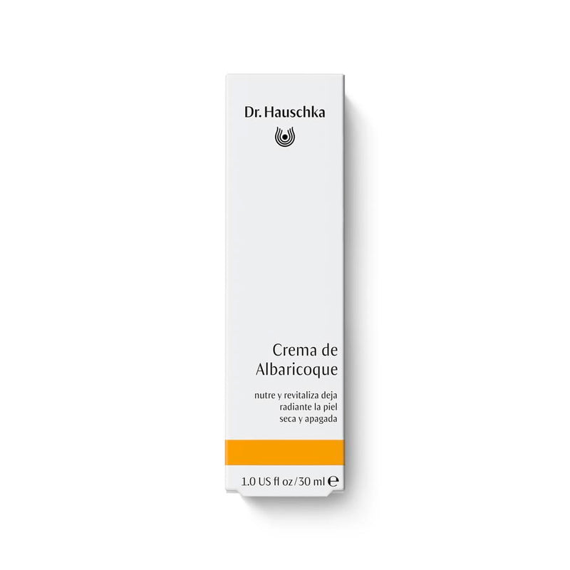 Caja de Crema de día de Albaricoque - 30 ml. Dr. Hauschka. Herbolario Salud Mediterranea