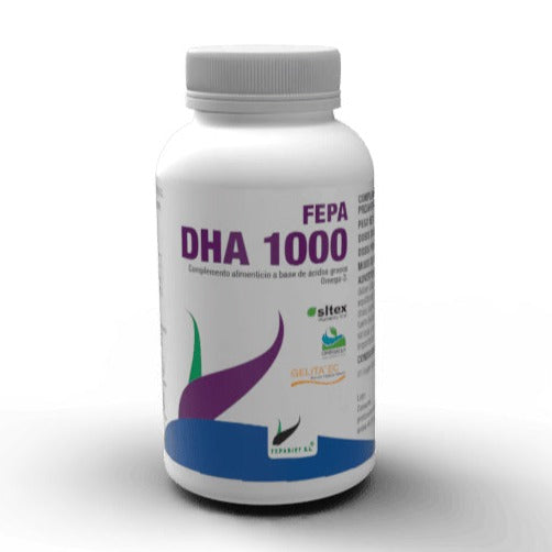 Fepa DHA 1000 - 60 Perlas. Fepadiet. Herbolario Salud Mediterranea