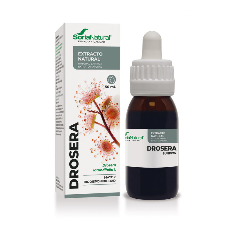 Extracto Natural Drosera - 50 ml. Soria Natural