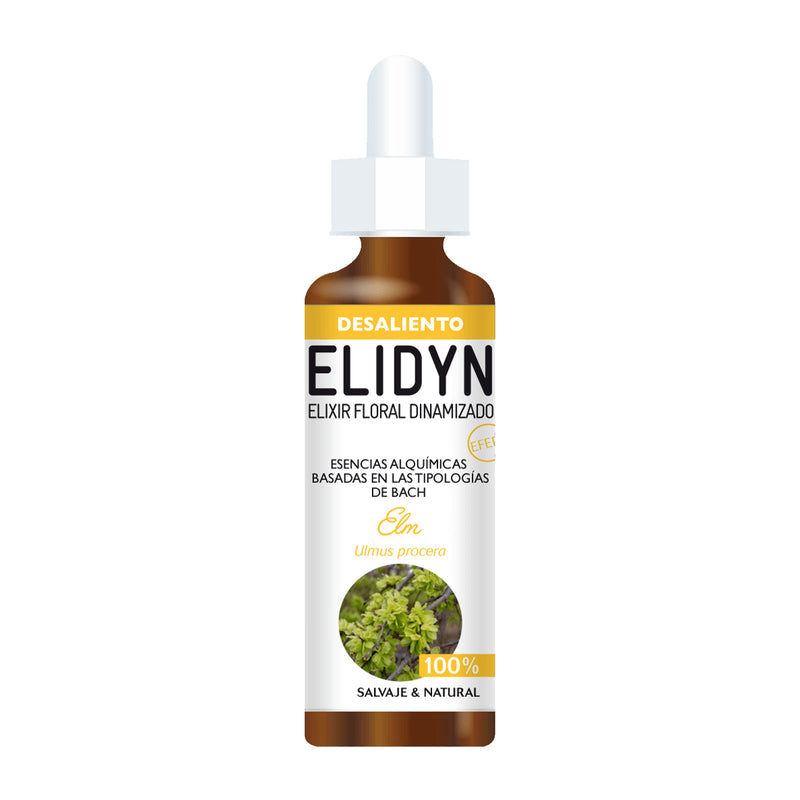 Elixir floral dinamizado ELM - 20 ml. Elidyn. Herbolario Salud Mediterranea