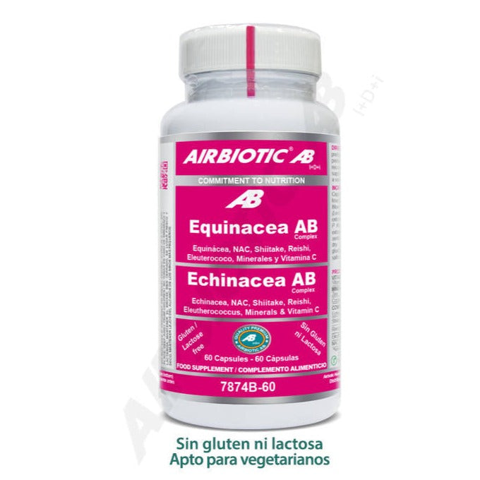 Equinacea Complex - 60 Capsulas. Airbiotic AB. Herbolario Salud Mediterranea