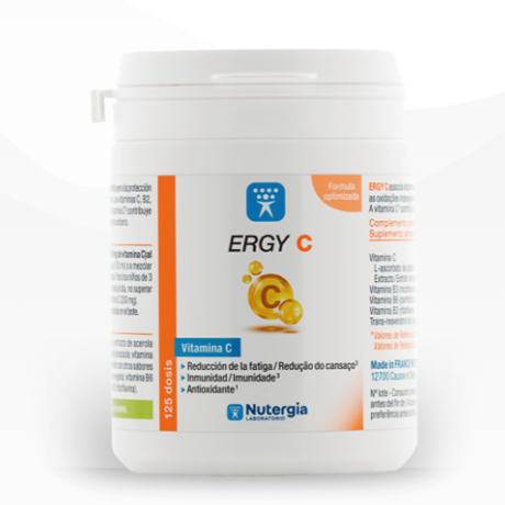 ERGY C - 125 mg. Nutergia. Herbolario Salud Mediterranea
