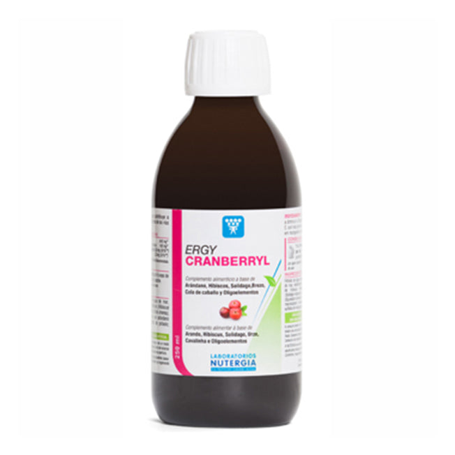ErgyCranberryl - 250 ml. Nutergia. Herbolario Salud Mediterránea