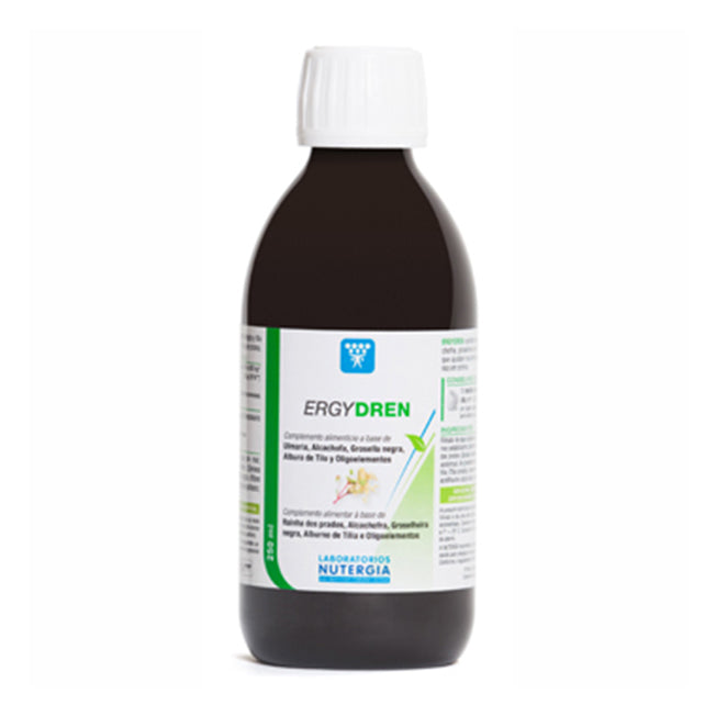 ErgyDren - 250 ml. Laboratorios Nutergia. Herbolario Salud Mediterránea