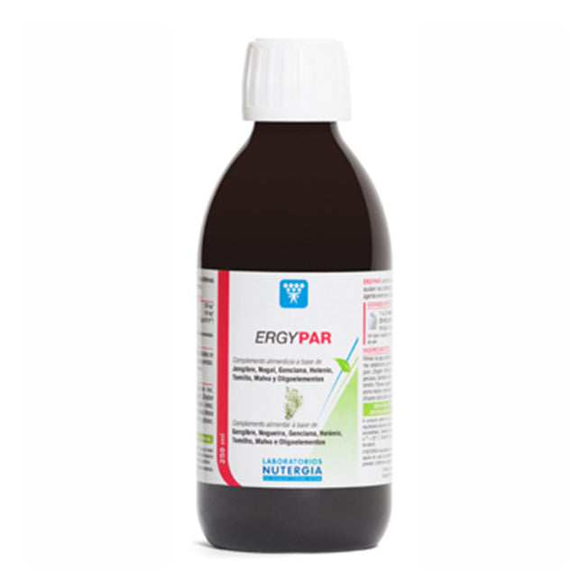 ErgyPar - 250 ml. Nutergia. Herbolario Salud Mediterránea