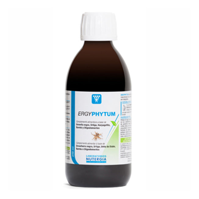 ErgyPhytum - 250 ml. Laboratorios Nutergia. Herbolario Salud Mediterránea