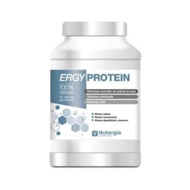 ErgyProtein - 1000 g. Nutergia. Herbolario Salud Mediterranea