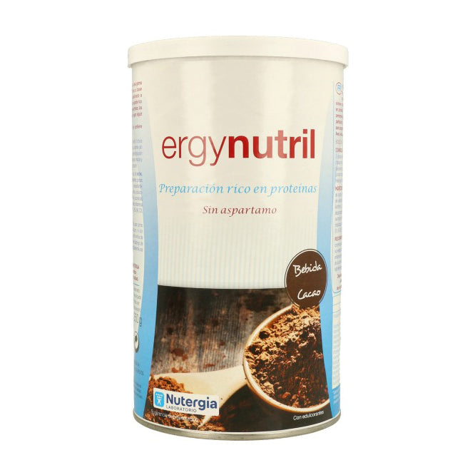 Ergynutril sabor chocolate - 350 g. Nutergia. Herbolario Salud Mediterránea