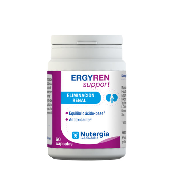 ERGYREN Support - 60 Cápsulas. Nutergia. Herbolario Salud Mediterranea