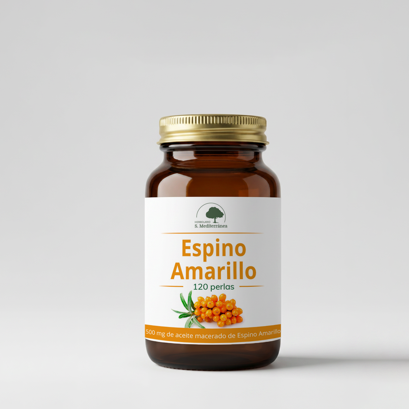 Espino Amarillo, 120 perlas | Salud Mediterránea