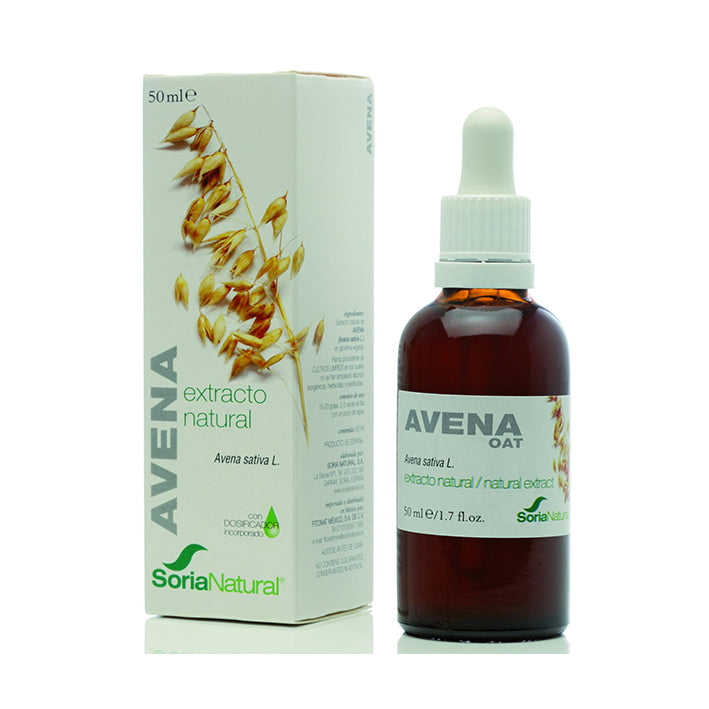 Extracto Natural. Avena Formula XXI- 50 ml. Soria Natural. Herbolario Salud Mediterranea