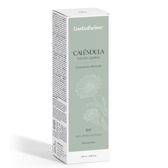 Extracto Lipídico de Caléndula BIO - 100 ml. Esential´arôms. Herbolario Salud Mediterranea