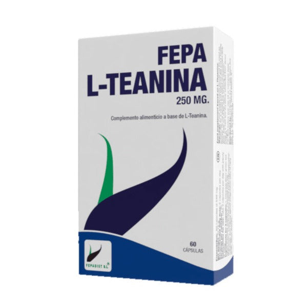 Fepa L-Teanina - 60 Capsulas. Fepadiet. Herbolario Salud Mediterranea