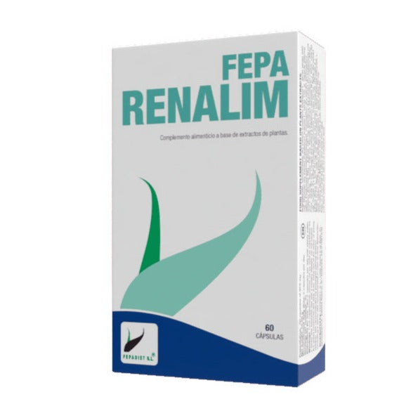 Fepa Renalin - 60 Capsulas. Fapadiet. Herbolario Salud Mediterranea