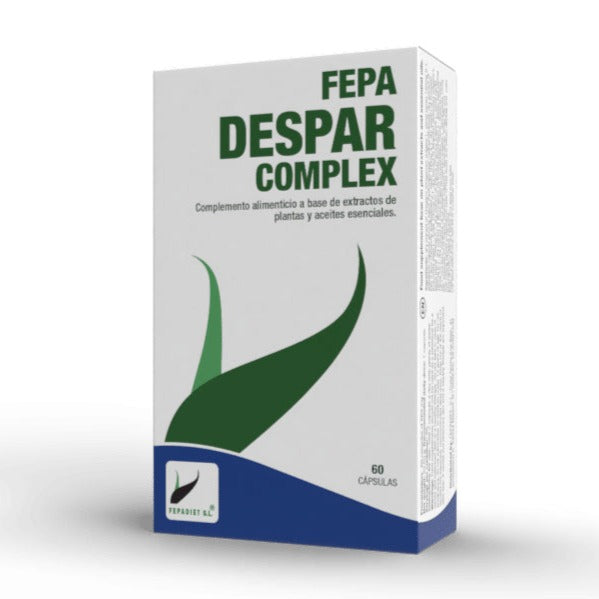 Fepa Despar complex - 60 Capsulas. Fepadiet. Herbolario Salud Mediterranea