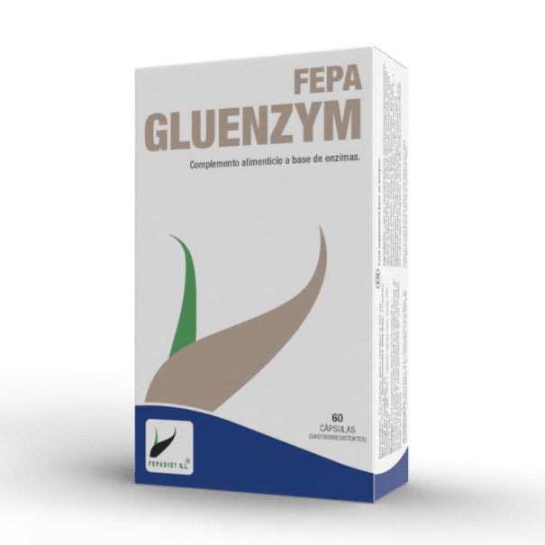 Fepa Gluenzym - 60 Capsulas. Fepadiet. Herbolario Salud Mediterranea