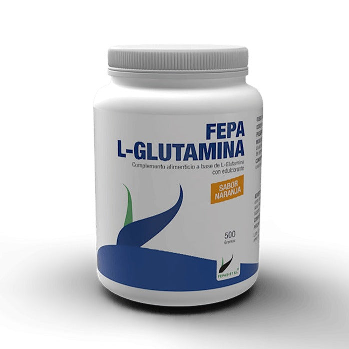 Fepa L-Glutamina Naranja - 500g. Fepadiet. Herbolario Salud Mediterranea