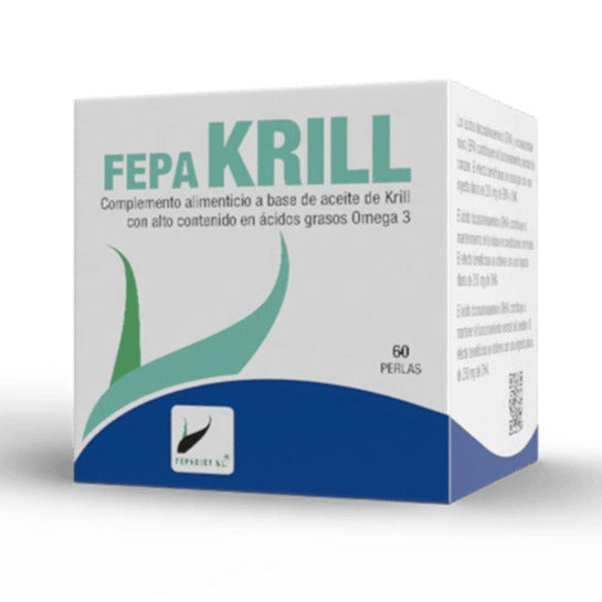 Fepa Krill - 60 Perlas. Fepadiet. Herbolario Salud Mediterranea