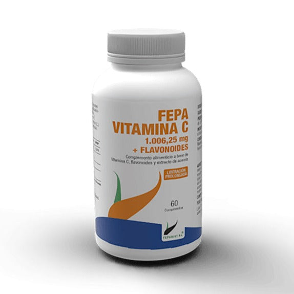 Fepa Vitamina C + Flavonoides - 60 Comprimidos. Fepadiet. Herbolario Salud Mediterranea