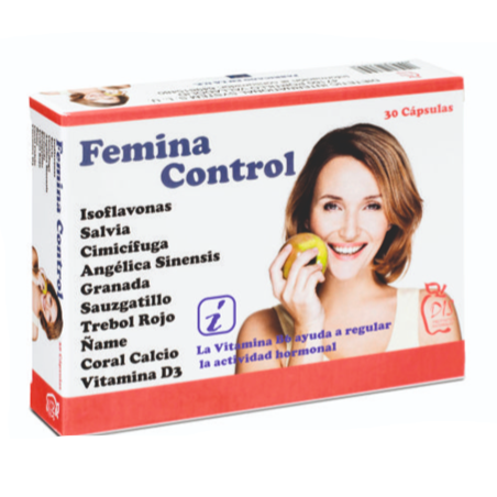 Fémina Control - 30 Capsulas. DIS. Herbolario Salud Mediterranea