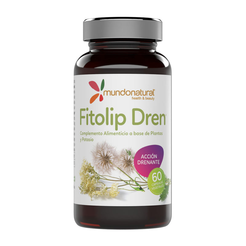 Fitolip Dren - 60 Capsulas. Mundo Natural. Herbolario Salud Mediterranea