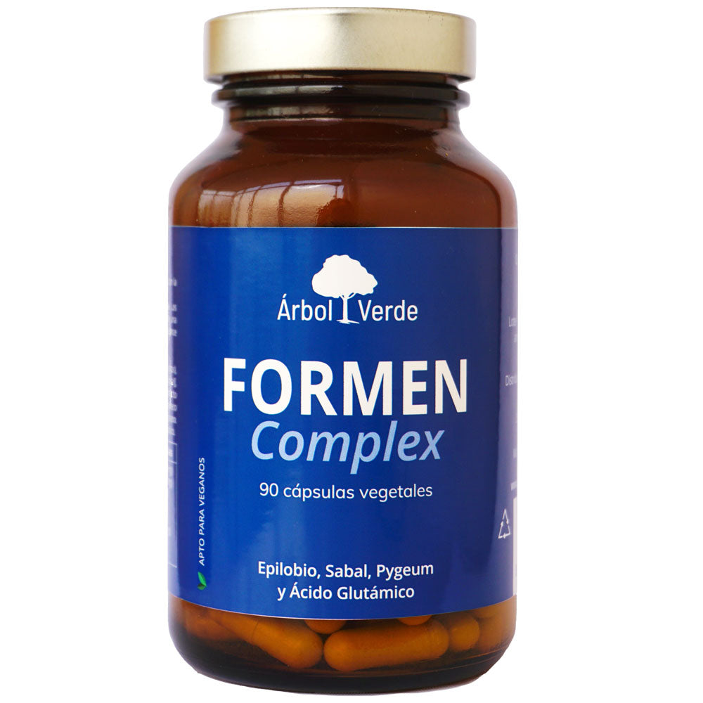 Formen Complex - 90 Cápsulas. Árbol Verde. Herbolario Salud Mediterranea