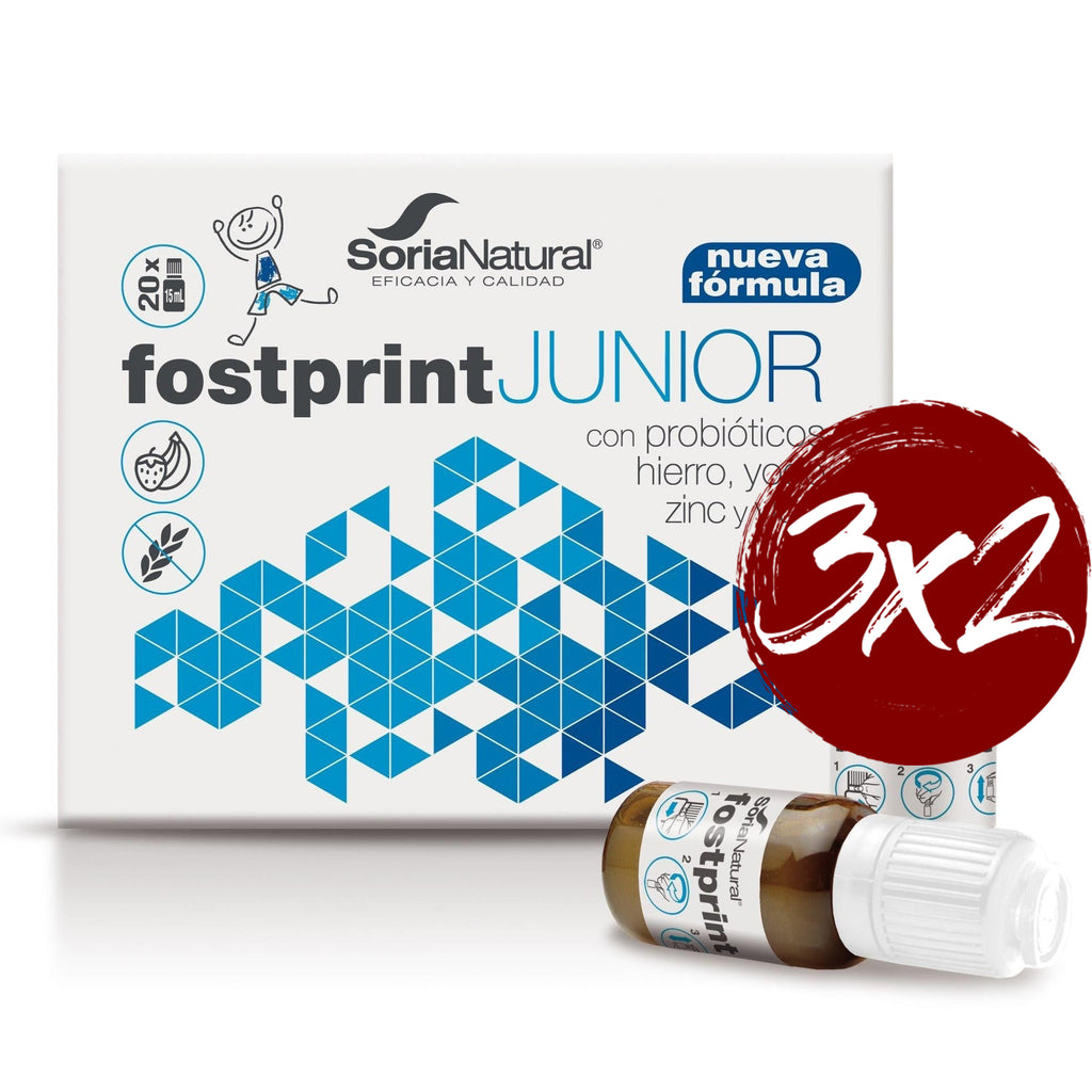 Soria Natural Fost Print Junior 20 vials