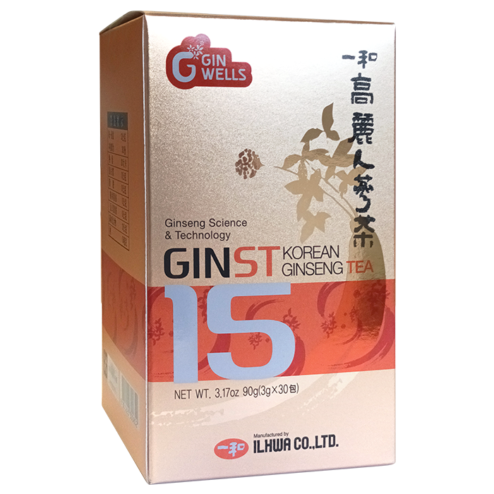 GINST-15 TEA - 30 Sobres. Tongil