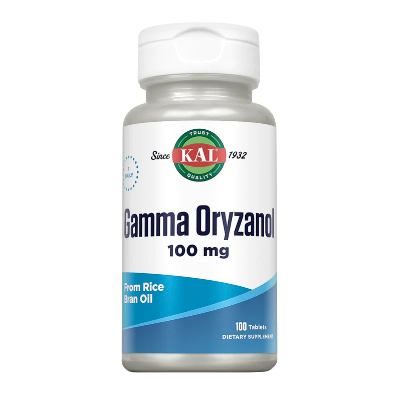 Gamma Oryzanol 100mg - 100 compr. KAL. Herbolario Salud Mediterranea