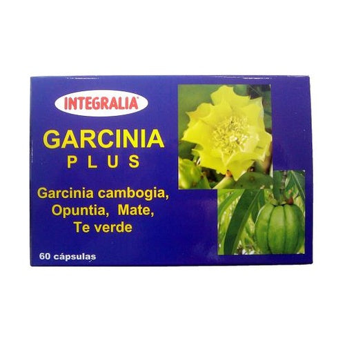 Garcinia Plus - 60 Cápsulas. Integralia. Herbolario Salud Mediterranea